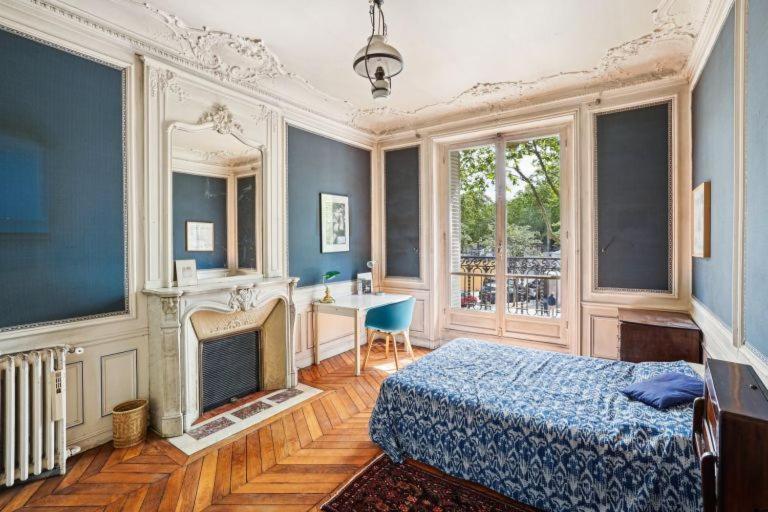 Haussmannien Apartment Paris