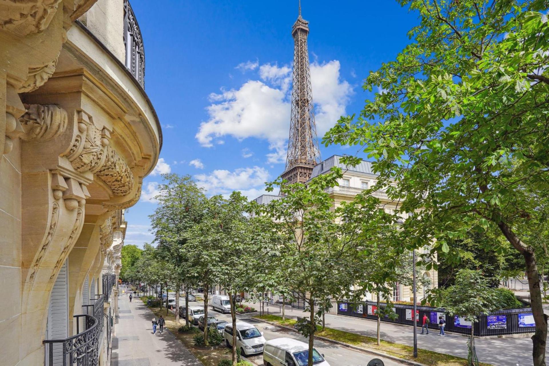 Apartment Haussmannien *